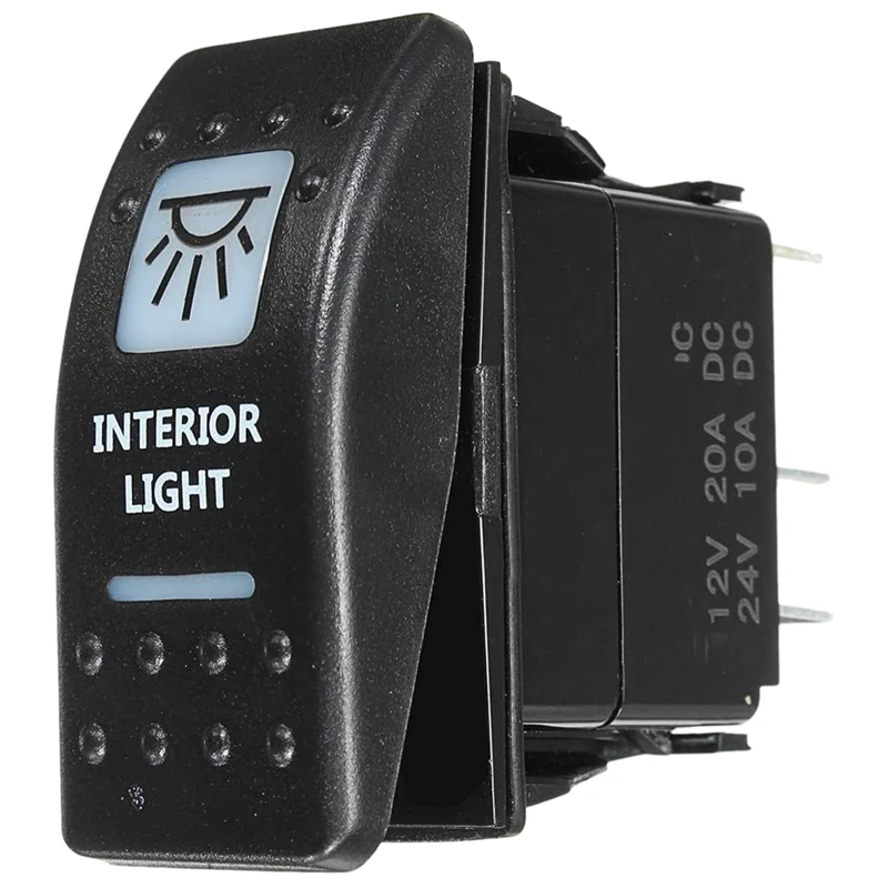 

1 шт. интерьерный светильник, перекидной переключатель, белый для UTV ATV внедорожный Can-Am Maverick X3 2017 2018