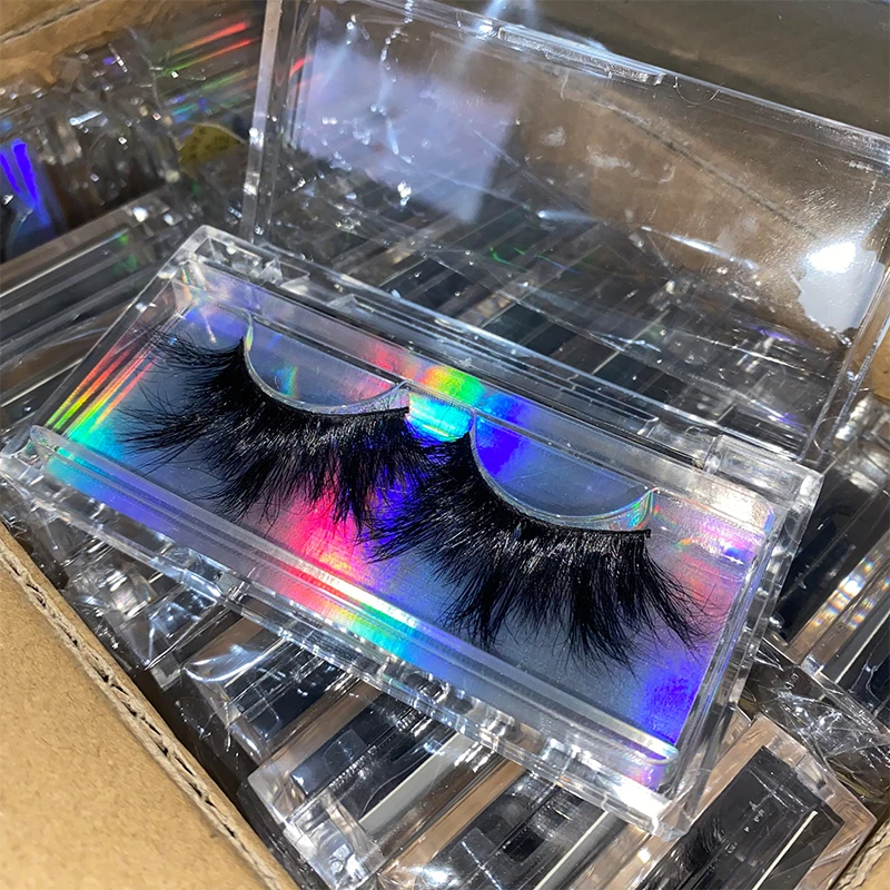 

25 мм норковые ресницы 100% ручной работы пушистые ресницы 3d ресницы серо-коричневого цвета оптовая продажа изготовление штампованой бумаги п...