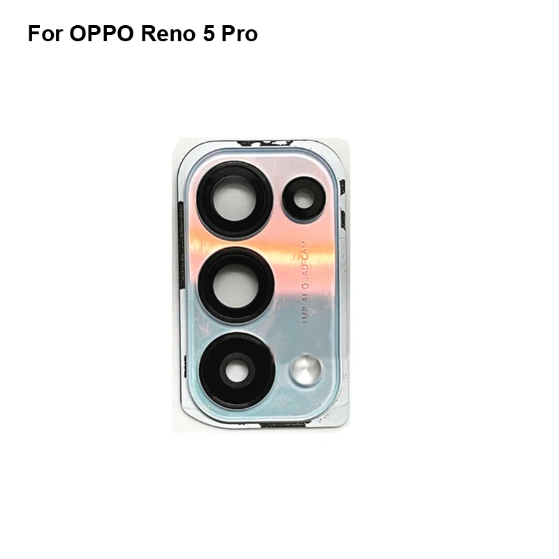 

High quality For OPPO Reno 5 Pro Back Camera Glass and back camera glass cover For OPPO Reno5 Pro tested good