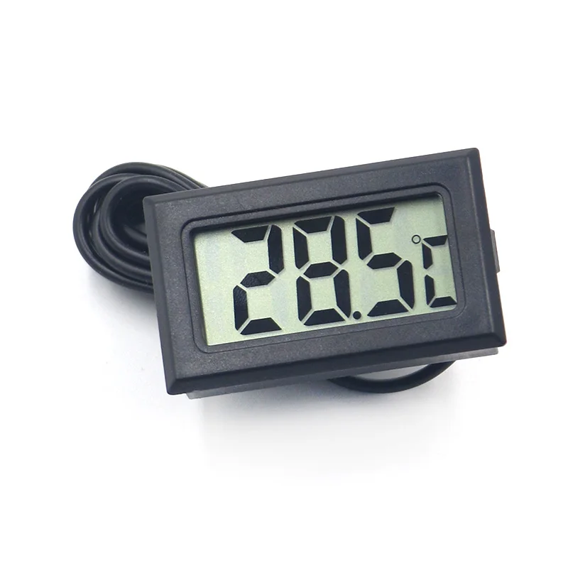 Цифровой термометр для морозильной камеры ЖК-цифровой температур -50~110 градусов