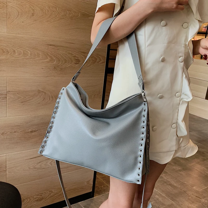 Винтаж Мода большая сумка тоут 2019 новинка из качественной мягкой кожи Для женщин