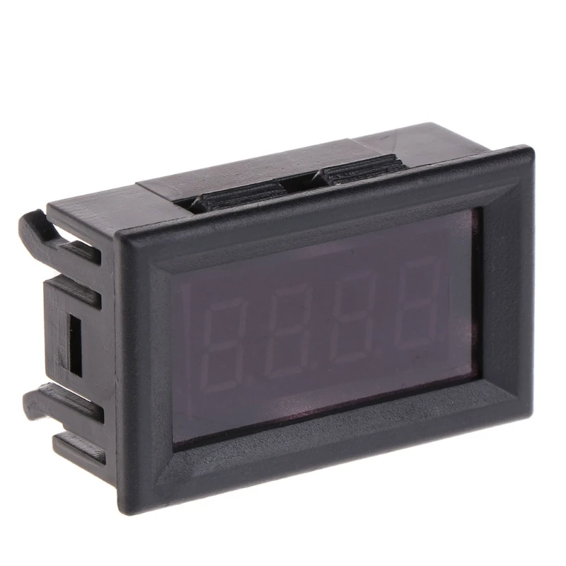 

2 in 1 LED Tachometer Gauge Digital RPM Voltmeter for Auto Motor Rotating Speed