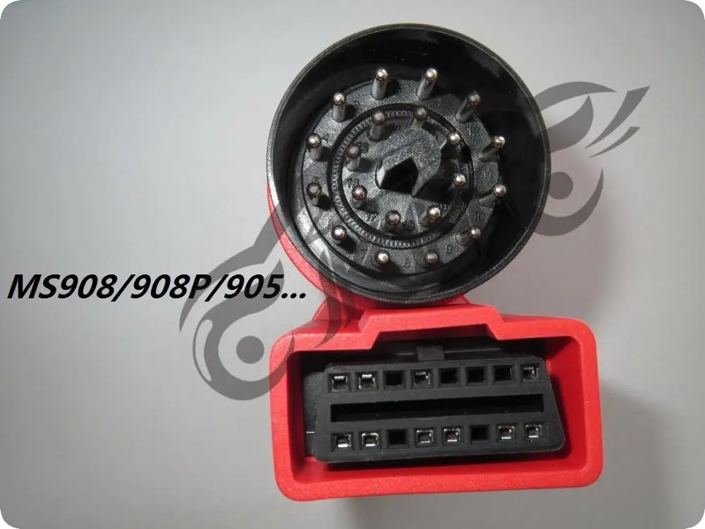 For Autel forBMW -20 Adapters MaxiSys Pro MS906 MS906BT MS906TS MS908S Mini MaxiCOM MK908P OBD DLC Connector