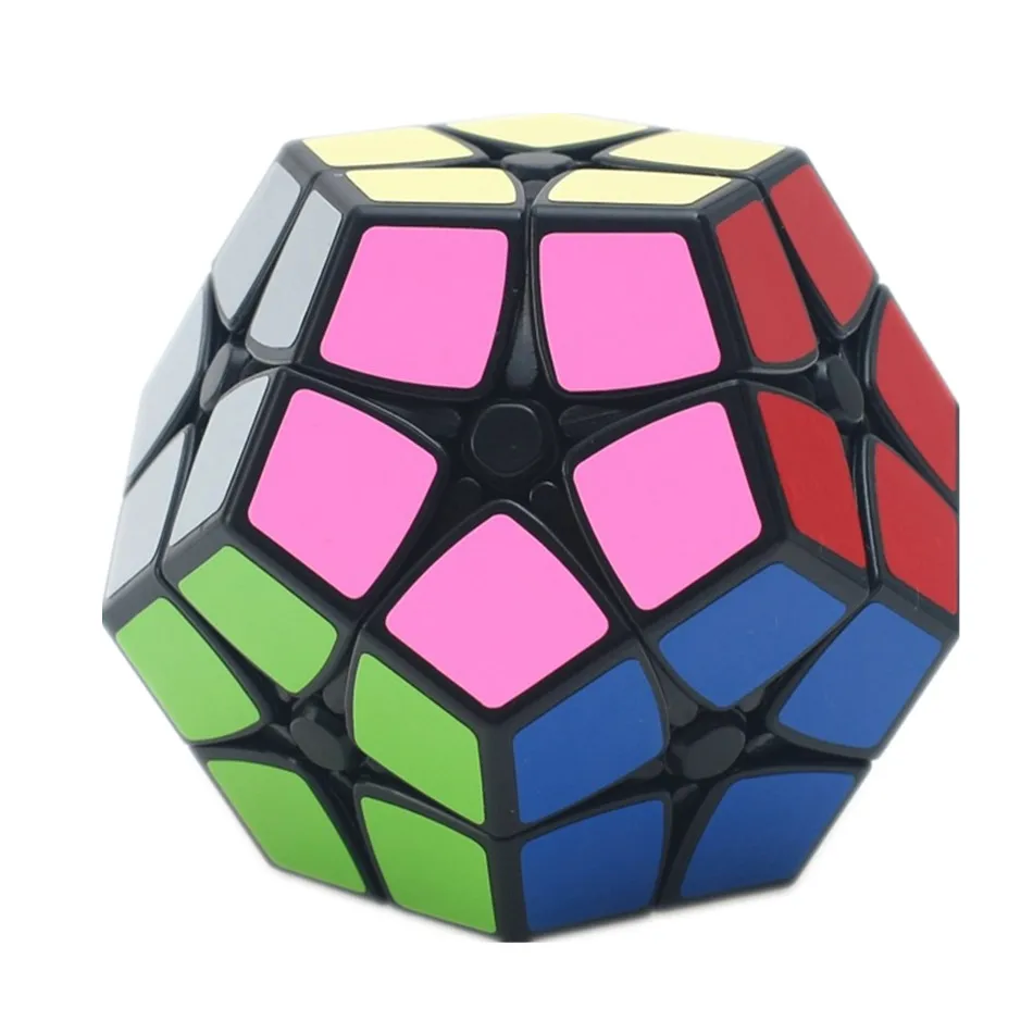 Шэншоу Megaminxed кубик Рубика 2x2x2 Magic Cube Shengshou Master 2x2 Профессиональный додекаэдр Куб