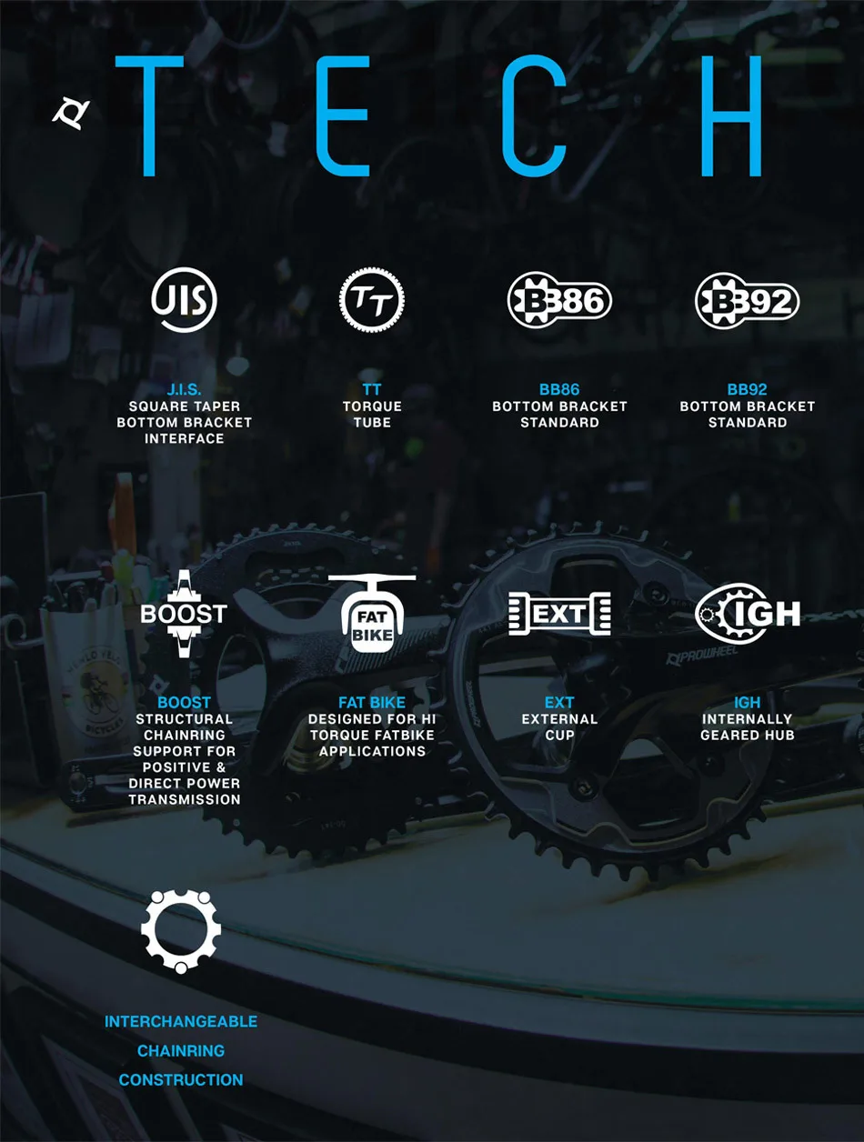 PROWHEEL 9/10/11 Скорость Crank передняя Звездочка комплект BB каретка 170 мм 36Т GXP с зубцами пластина MTB велосипеда диаметра окружности болтов(звездочка цепной передачи
