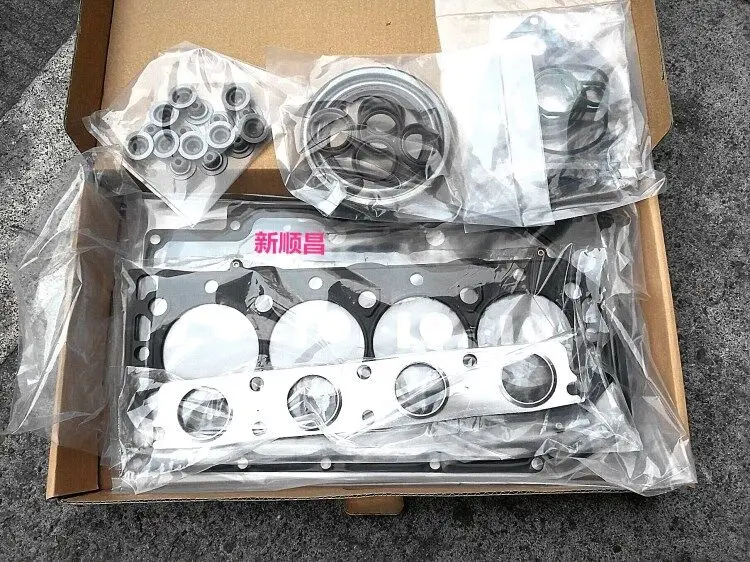 

1 комплект, полный комплект прокладок для китайского sain ROEWE 550 MG6 MG GT 1,8 T, запасные части для автомобильного двигателя