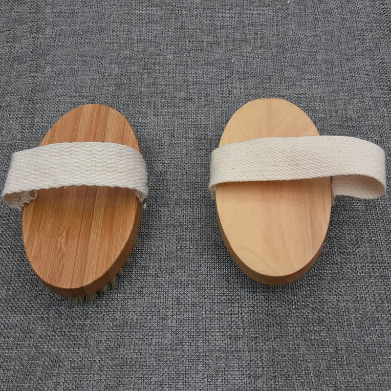 

Japanese Korean Fashion New Style Sessile Wood Bath Massage Brush Soft Bristle Bath Brush Rubbing Towel Rub Back Bath Brush Logo