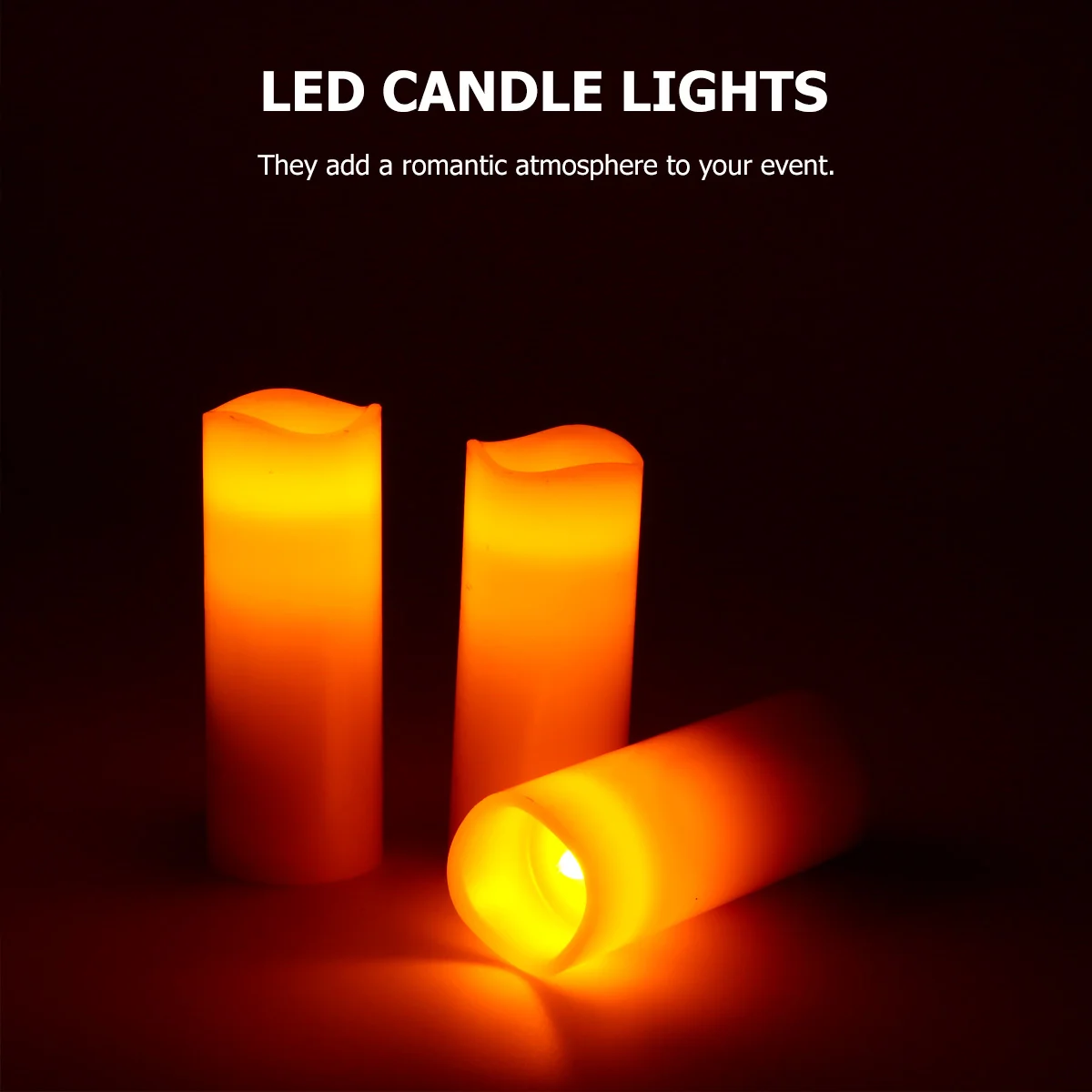 

1 коробка, романтические беспламенные лампы, светодиодный свечи, декоративные лампы q5