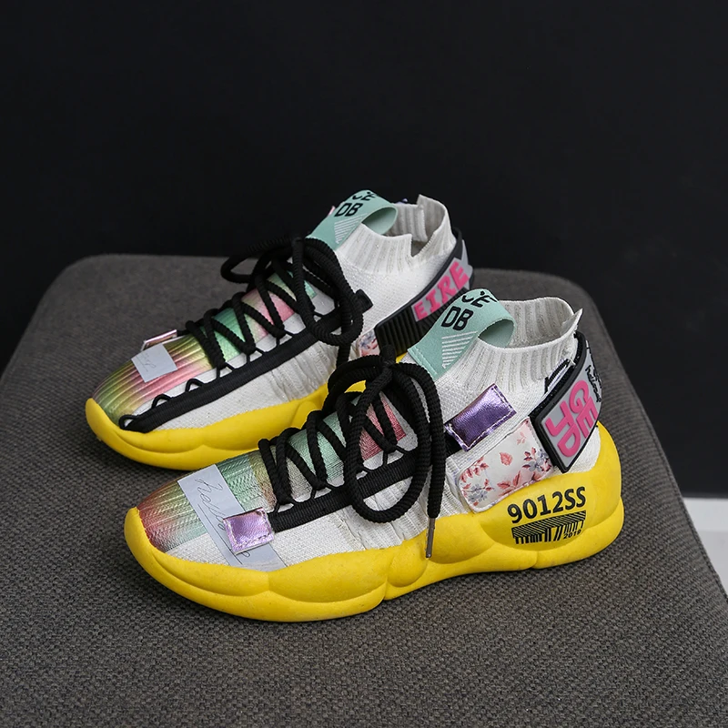 Bonjean/женская повседневная обувь DadSneaker спортивные туфли для отдыха женские