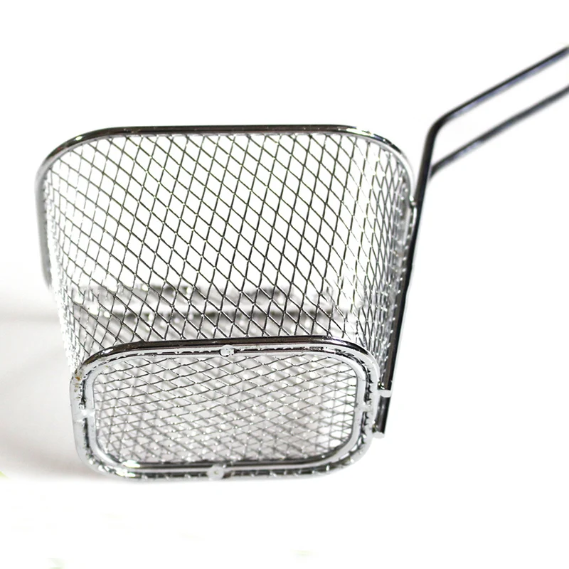 Нержавеющая сталь с гальваническим покрытием мини жарки сетки квадратные блоки