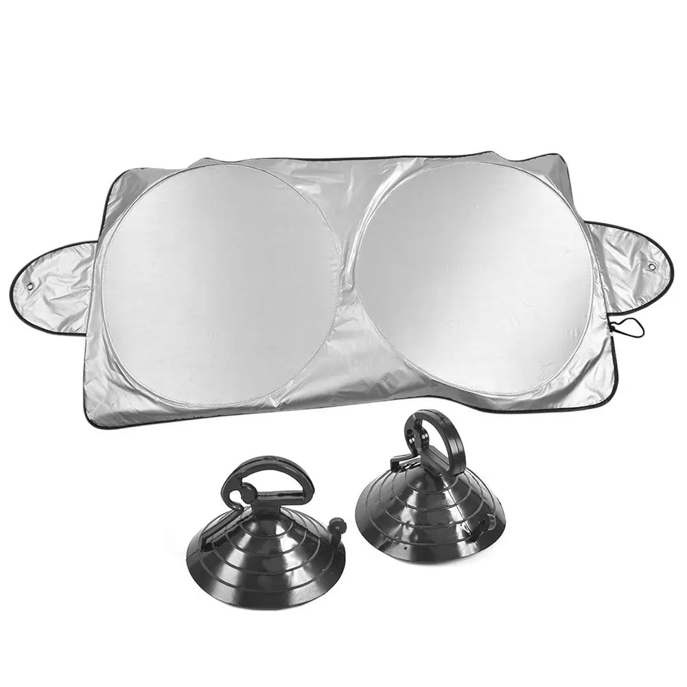 

Car Sun Prote Windshield Sunshades Snow Ice Protector For Car SUV Trucks 160x86CM Car Windshield Front Windshield