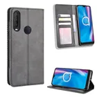 Чехол для Alcatel 1 S 1 V 3L 2020, роскошный флип-кошелек из искусственной кожи с магнитной адсорбцией, чехол для Alcatel 1 S 1 V 3 L 2020, чехлы для телефонов