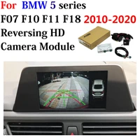 original display upgrading system for bmw 5 series f07 f10 f11 f18 2010 2020 car rear reverse parking cam interface decoder