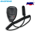 Портативная рация BAOFENG UV-9R Plus, микрофон, микрофон, динамик, водонепроницаемый динамик, микрофон для Baofeng BF-A58 UV9R BF-9700 S56, двухстороннее радио