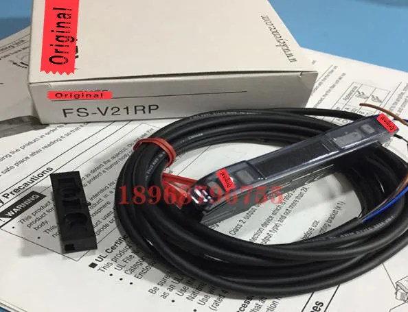 

FS-V21RP FS-V22RP Original & Authentic Digital Optical Fiber Amplifier Sensor