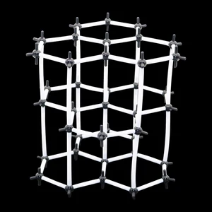 Графитовая Конструкция, модель диаметром 9 мм, химия, молекулярная модель моделей, инструмент для экспериментов, школьной лаборатории