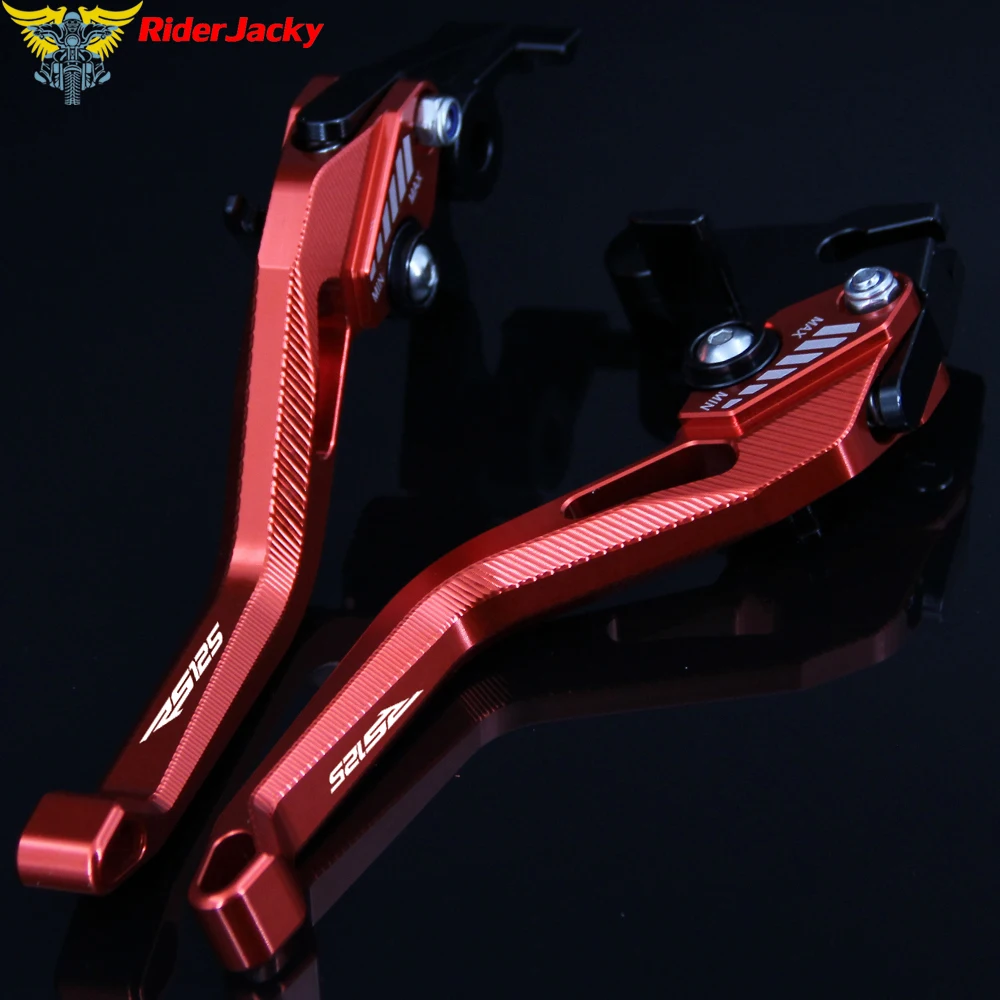 3d дизайн (ромб полый) Красный CNC мотоциклетный Регулируемый рычаг сцепления