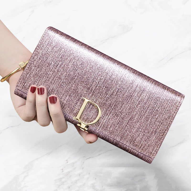 Вместительный кошелек для монет женские кошельки из натуральной кожи