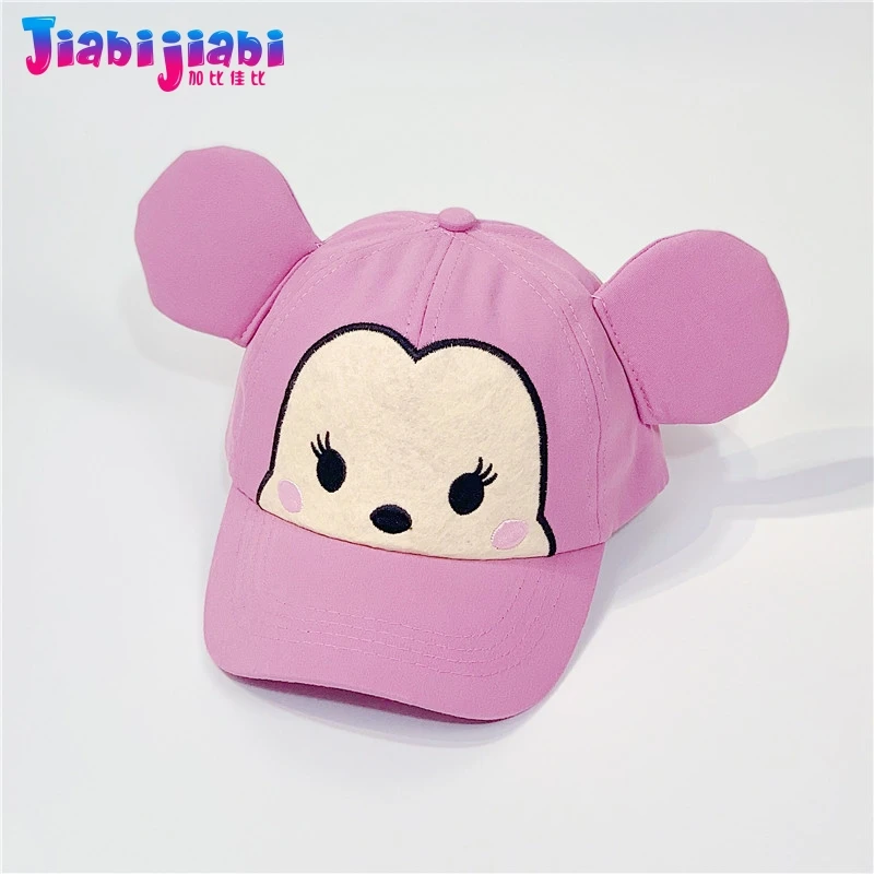 Летняя бейсбольная кепка для детей Весенняя тонкая тканевая солнцезащитная