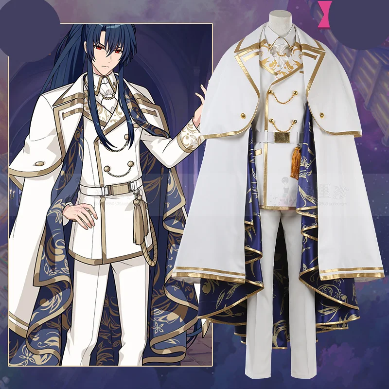 

Игра волшебник обещает первый юбилей игры витой страны чудес снег лубанки униформа косплей костюм Бесплатная доставка X