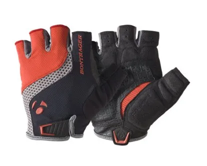 Red TREK Bontrager цепи Половина профессиональных спортивных горной дороги перчатки для верховой езды - Цвет: Red