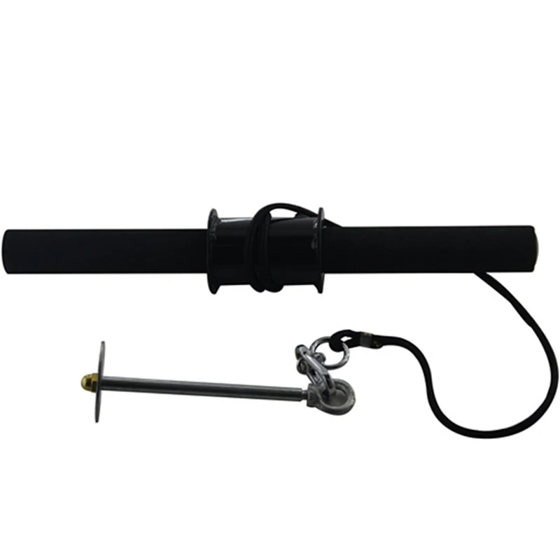 Wrist Arm Curl Exerciser Fitness Muscle Trainer Home Gym Equipment Bodybuilding Forearm Jack Stick with 100cm Rope | Спорт и