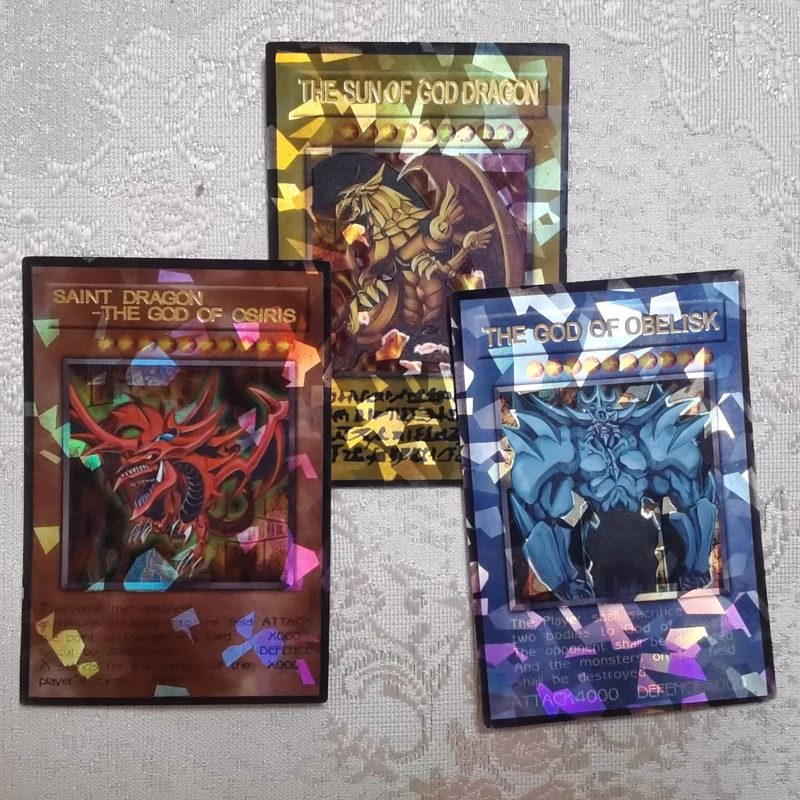 72 шт. Yu Gi Oh аниме английская карта крыло дракон гигантский солдат небо флэш-карта