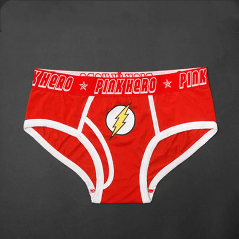 Мужское классическое нижнее белье для косплея супергероя из мультфильма |
