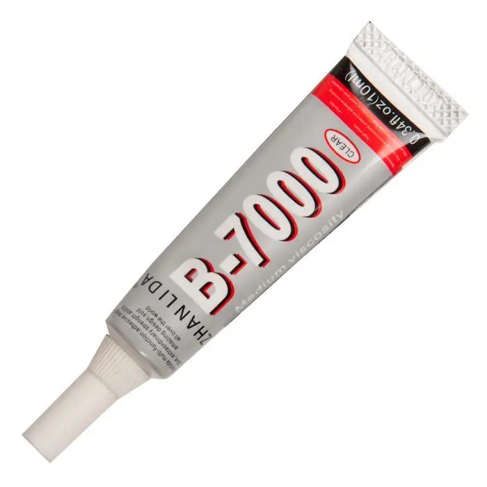 Клей герметик для проклейки тачскринов B-7000 прозрачный 10 мл |