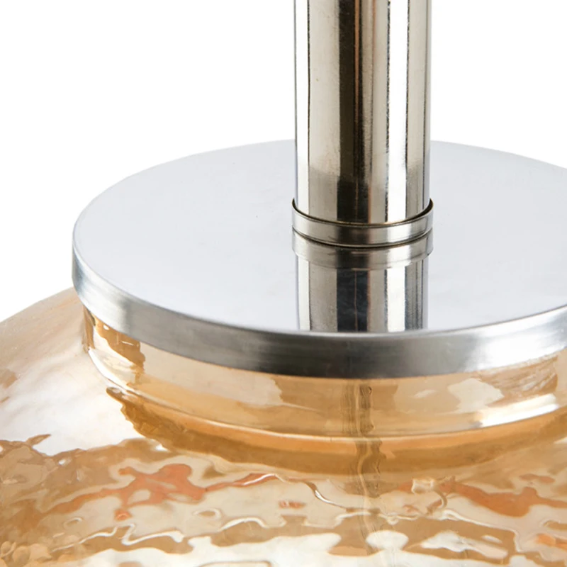 Бесплатная доставка стеклянная настольная лампа TUDA Orrange современная модная