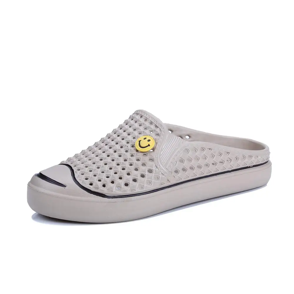 Летние женские сандалии 2021 мужская обувь с отверстиями женская унисекс садовая