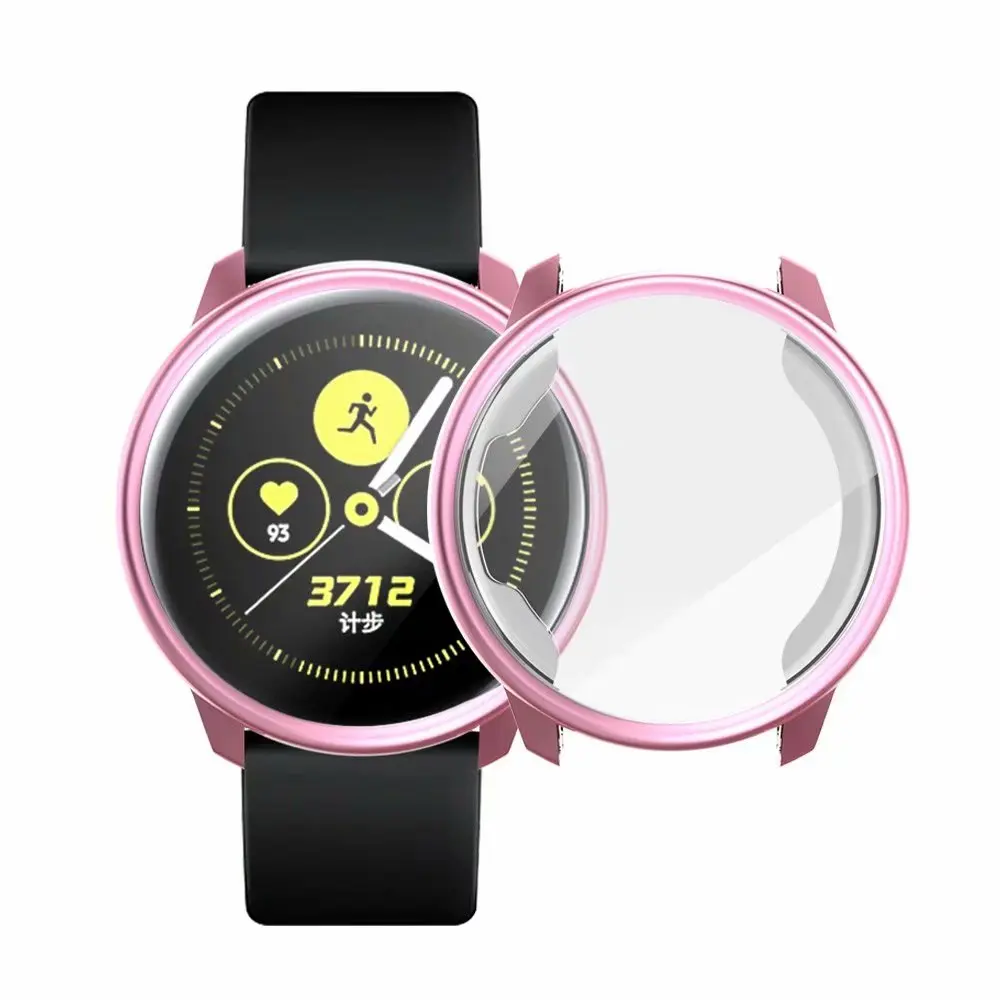 Ультратонкий защитный чехол из ТПУ для Samsung Galaxy Watch Active 40 мм|Часы Чехлы| |