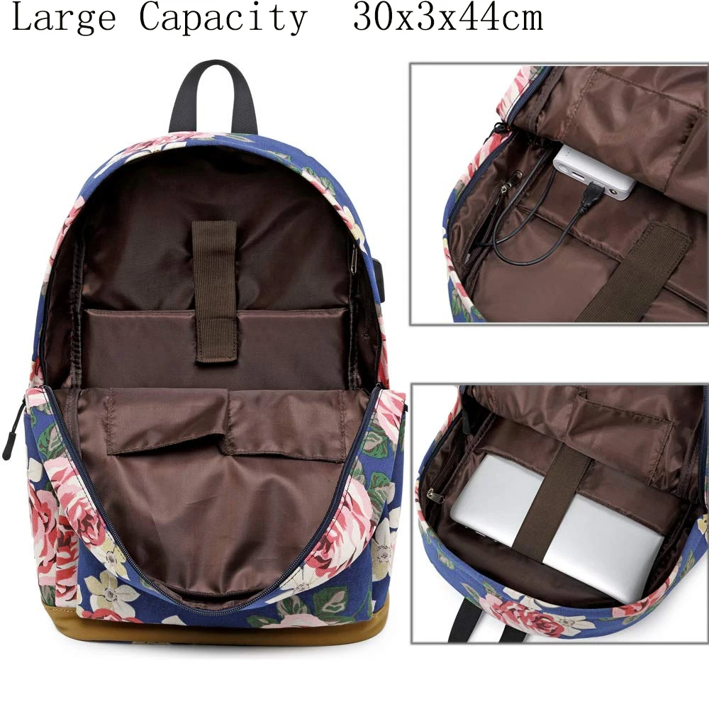 Повседневный уникальный рюкзак с защитой от разрывов школьная сумка на плечо