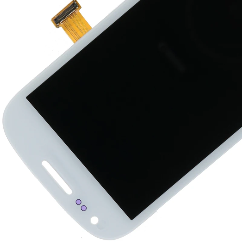 ЖК-дисплей для SAMSUNG Galaxy 4 0 &quotSuper AMOLED S3 Mini GT-i8190 i8195 i8200 сенсорный дигитайзер в сборе с