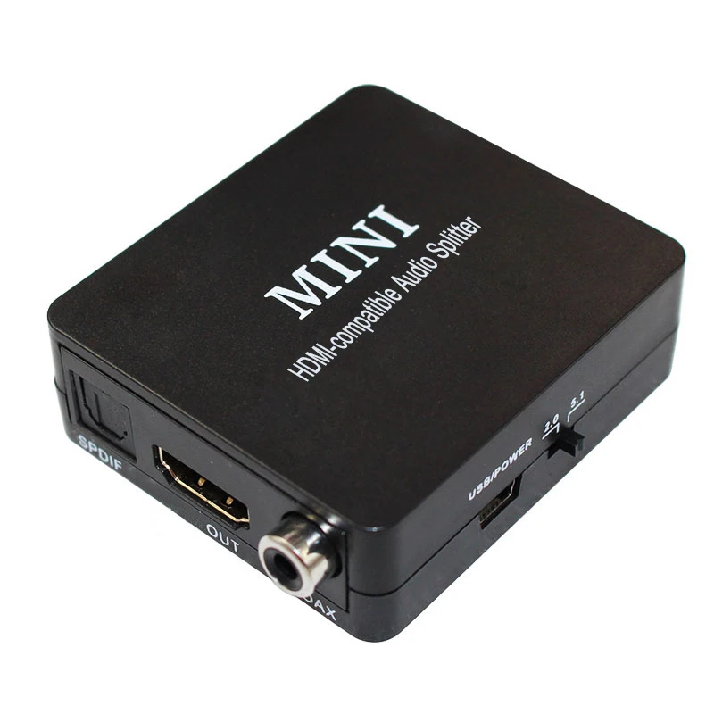 HDMI совместимый с Совместимый оптический SPDIF Поддержка порта 5 1 Аудио Видео