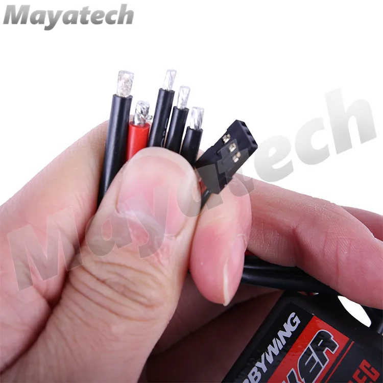 Регулятор скорости HOBBYWING Skywalker Series ESC 80 А низкое напряжение и высокое высокая