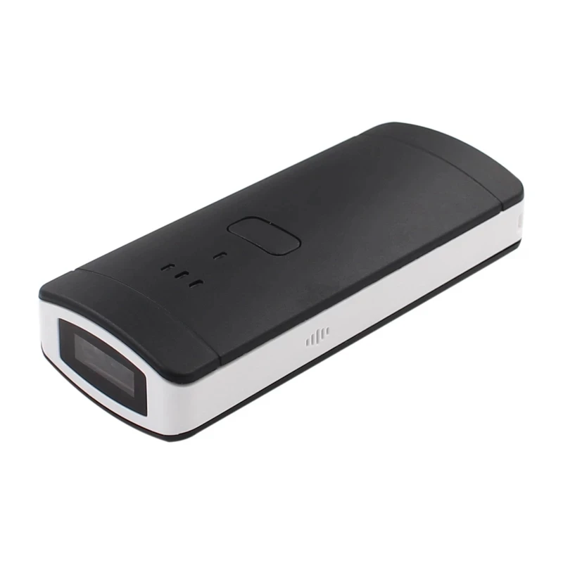 Карманный 1D Bluetooth портативный логистический сканер штрих-кода со склада 25 метров