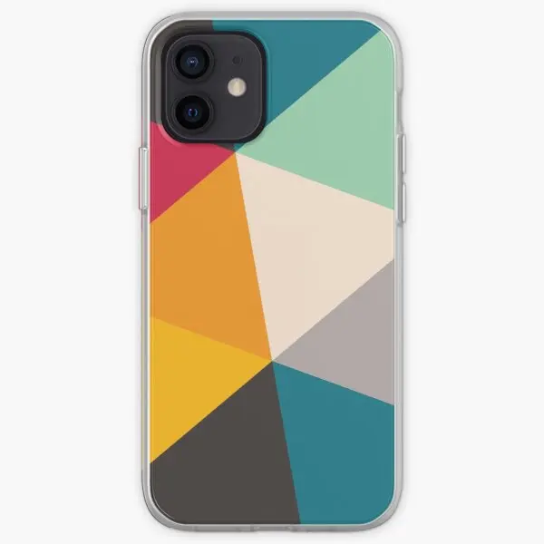 

Чехол для телефона с треугольниками 2012 для iPhone X XS XR Max 6 6S 7 8 Plus 11 12 13 Pro Max Mini 5 5S SE Coque Собака силиконовый цветок Мода