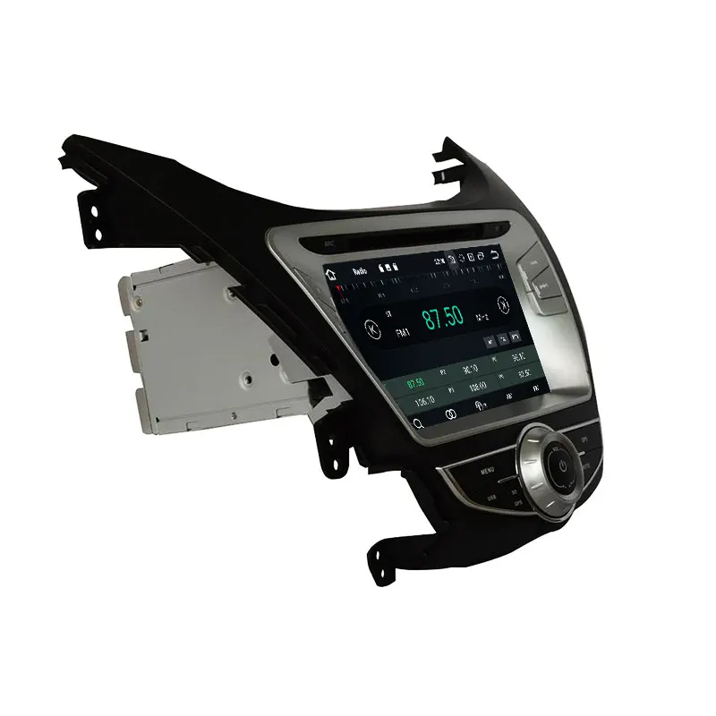 Автомобильный мультимедийный плеер DVD на Android 9 0 с 8 ядерным процессором для Hyundai