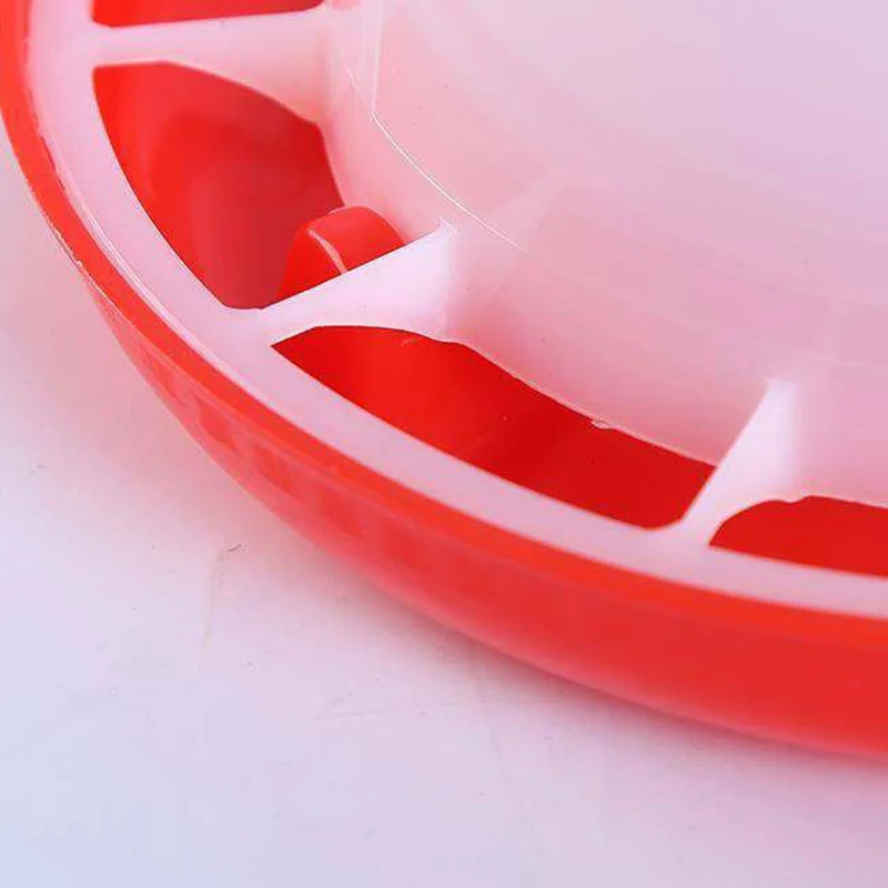 

Plastic Hanging Poultry Feeder Waterer Feeder Combo Bucket Dispenser Fully Poultry Drinking Machine Cup J8