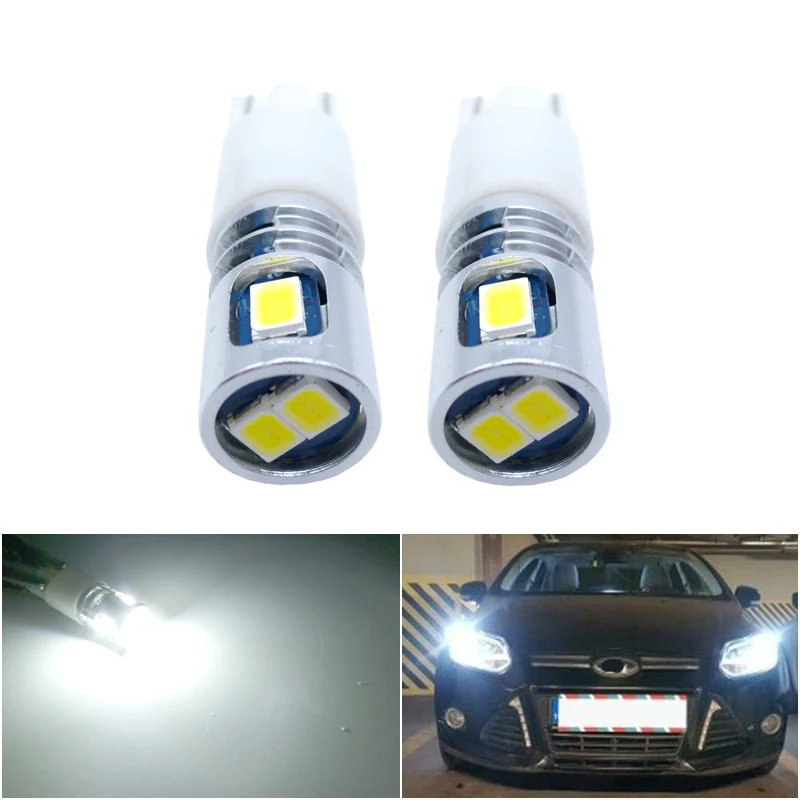 

2x W5W T10 LED Light Bulbs Auto Dome Reading Parking Lights For Opel Vectra C B Zafira B A Corsa D C Astra F K J G H