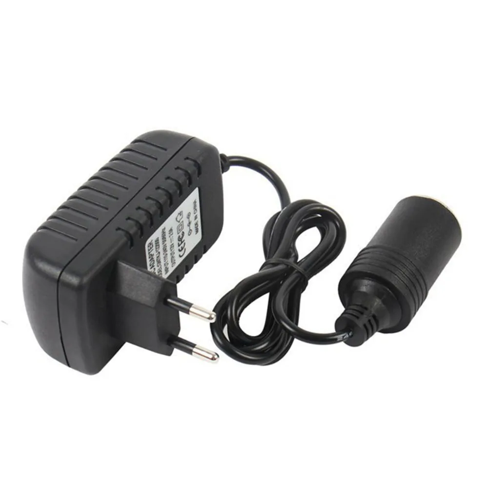 12V 2a socket adapter converter car cigarette lighter 100-240V to AC/DC | Электроника
