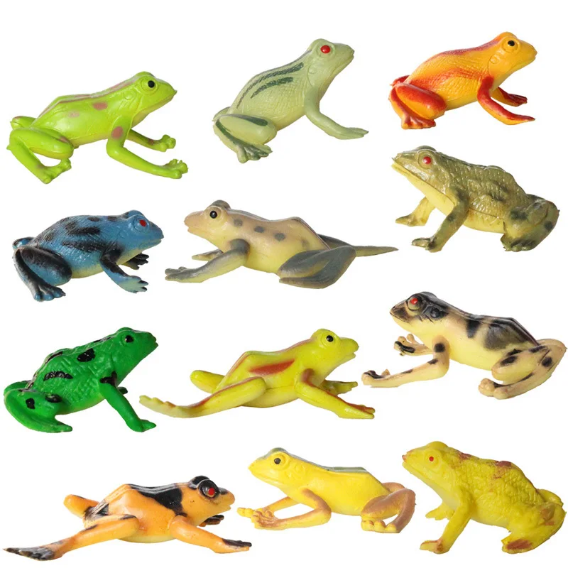 Новая модель из ПВХ дикие морские животные динозавры ферма насекомые маленькие