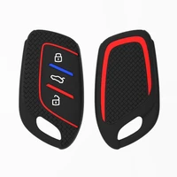 key case for roewe i5 i6 rx5plus rx3 ei6 rx5max silicone key cover key chain key cover car accessories