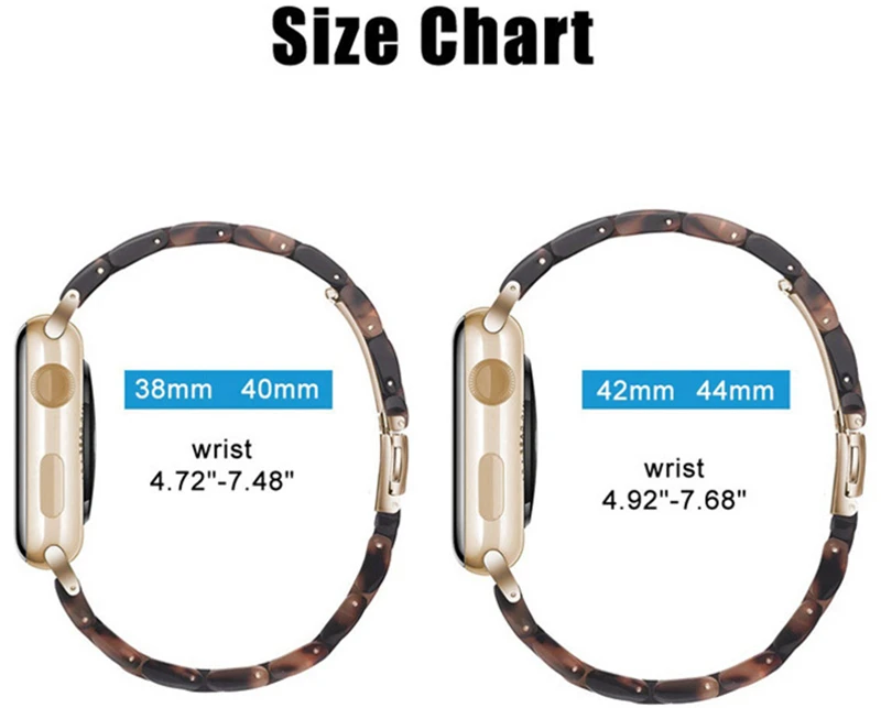 18 цветов, ремешок из итальянской смолы для APPLE Watch 5 4 3 44 мм/42 мм Iwatch 40 мм 38 мм, браслет на запястье, керамический ремешок для Apple Watch, ремешок для часов