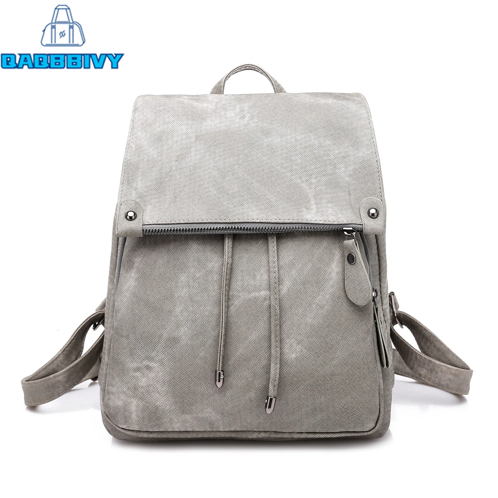 

New Fashion Women Backpack Female PU Leather Large Capacity Backpacks Back Pack Girls School Travel Bag Casual Shoulder Bags