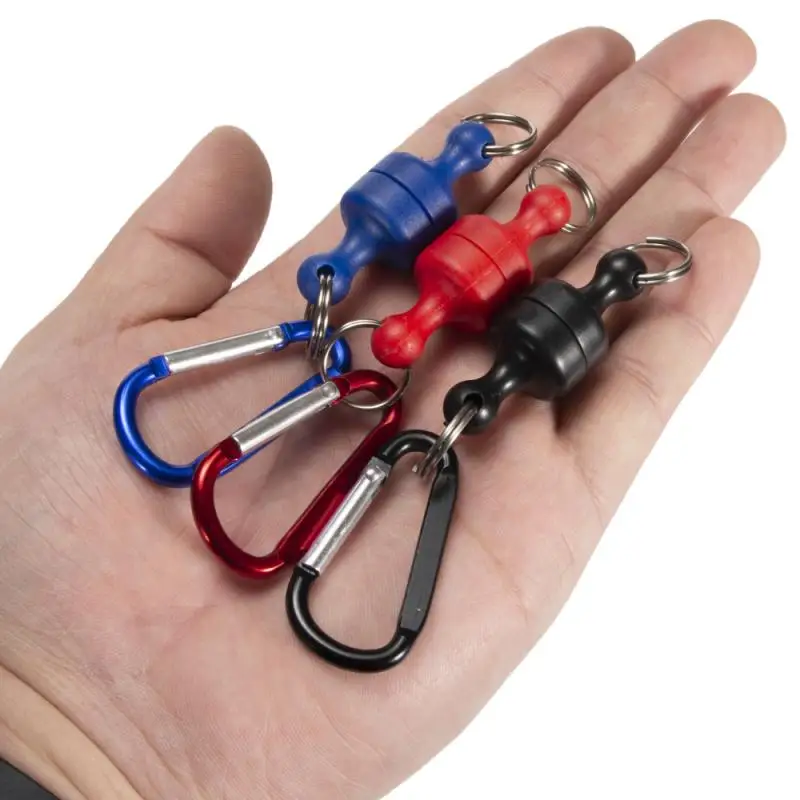

Clasps Magnetic Mountaineer,Fishing BuckleKey Chain NEW Climbing Outdoor Carabiner Accessories Multifunction Magnetic