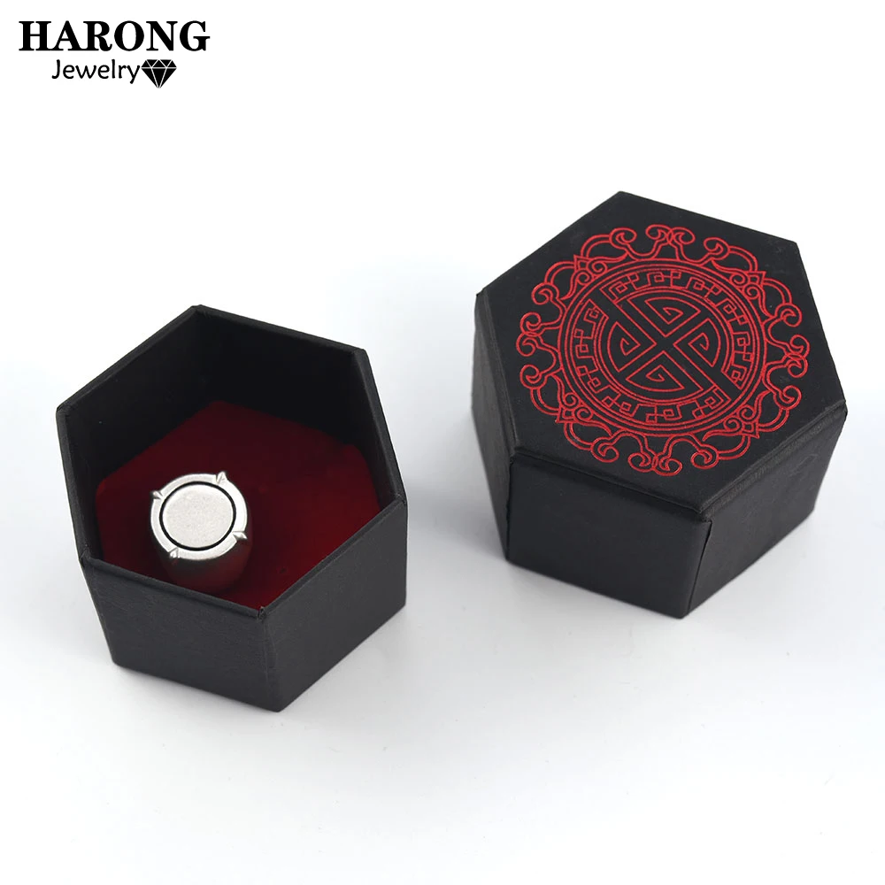 Кольцо женское эмалированное в виде божьей коровки 2 стиля | Украшения и