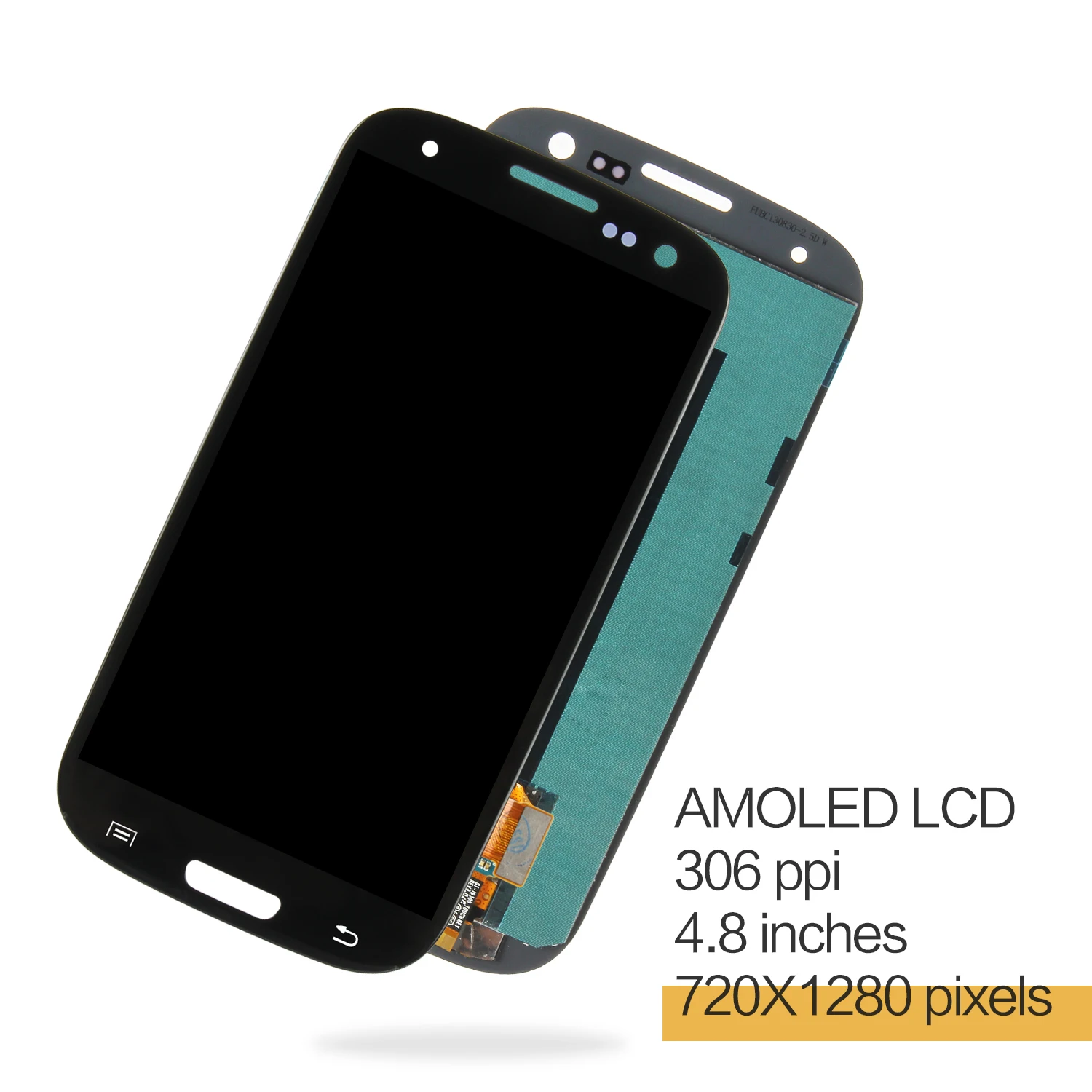 ЖК-дисплей Super AMOLED для Samsung Galaxy S III S3 i9300 i9300i i9301 i9301i i9305 сенсорный экран дигитайзер в