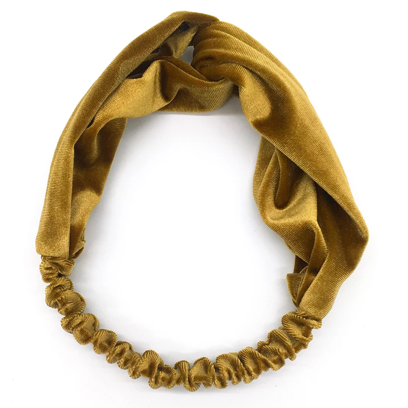 3 шт. женские повязки на голову винтажный эластичный обруч для головы скрученный